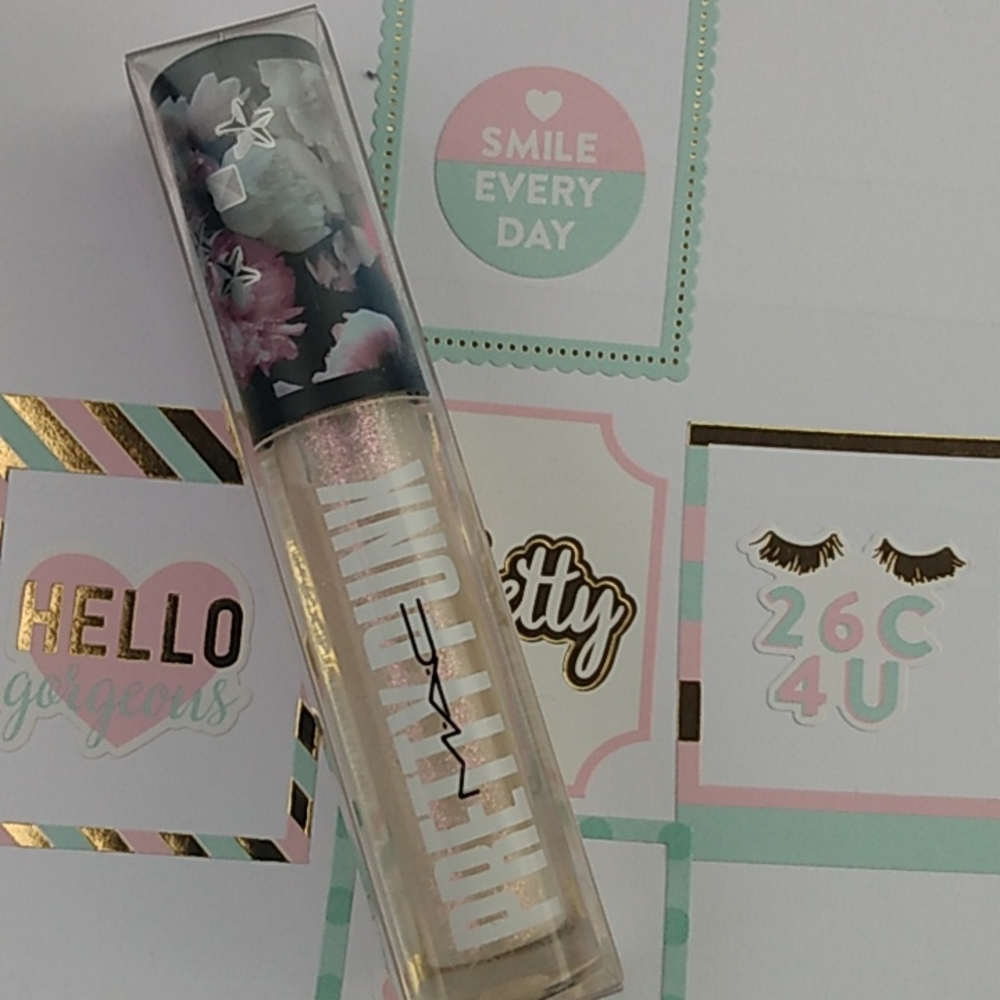 MAC PRETTY PUNK LIPGLASS LIPGLOSS LIMITED EDITION